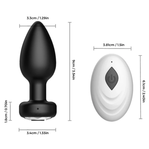 Analni vibrator sa daljinskim - Image 2
