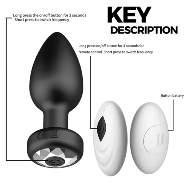 Analni vibrator sa daljinskim - Image 4