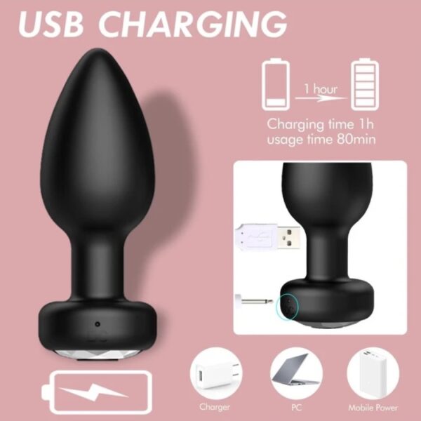 Analni vibrator sa daljinskim - Image 5