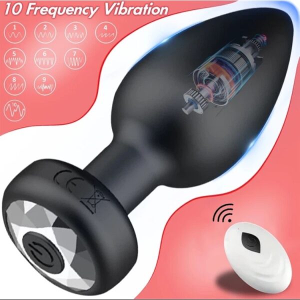 Analni vibrator sa daljinskim - Image 6