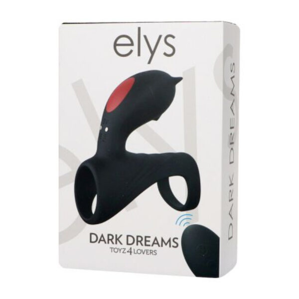 Vibro Prsten za Penis “Dark Dreams” - Image 5