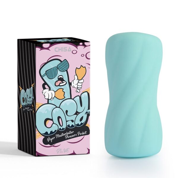 Masturbator Vigor Blue - Image 3