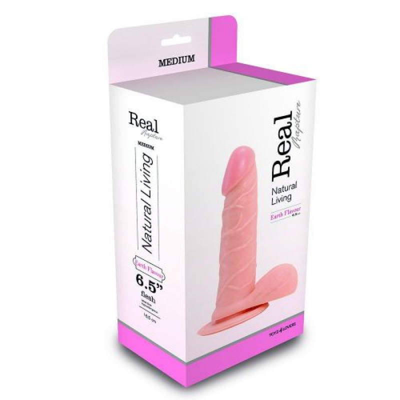 Dildo Real Natural 6.5 - Image 4