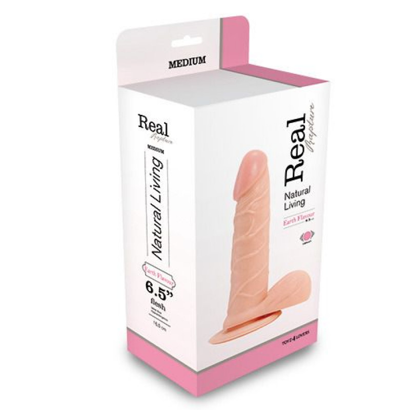 Vibrator “Real Natural 6.5” - Image 5