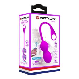 Pretty Love Elvira Kegel kuglice sa aplikacijom