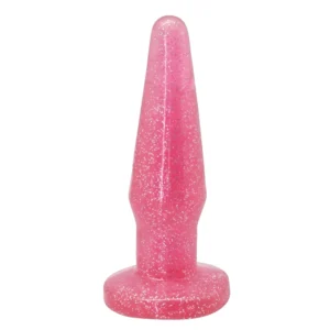 Butt Plug Glitter Pink