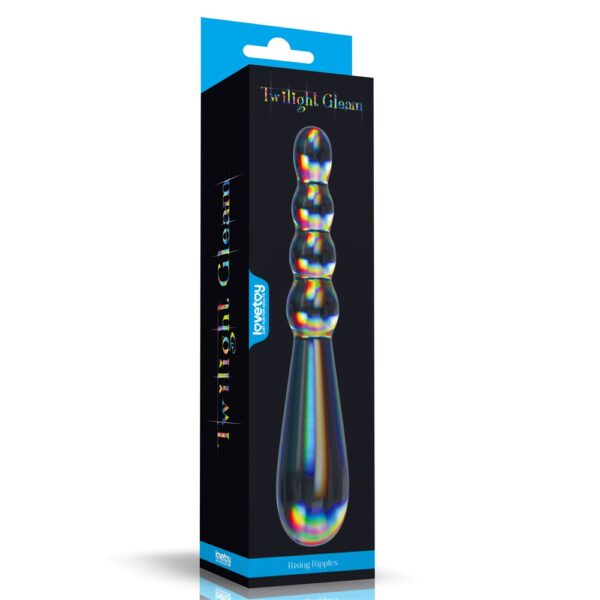 Stakleni Butt Plug “Rising Ripples” - Image 7