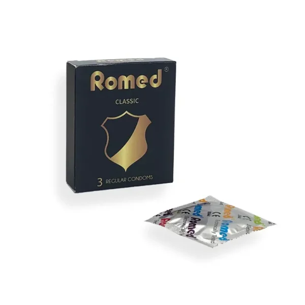 Romed – Obični Kondomi 3 kom