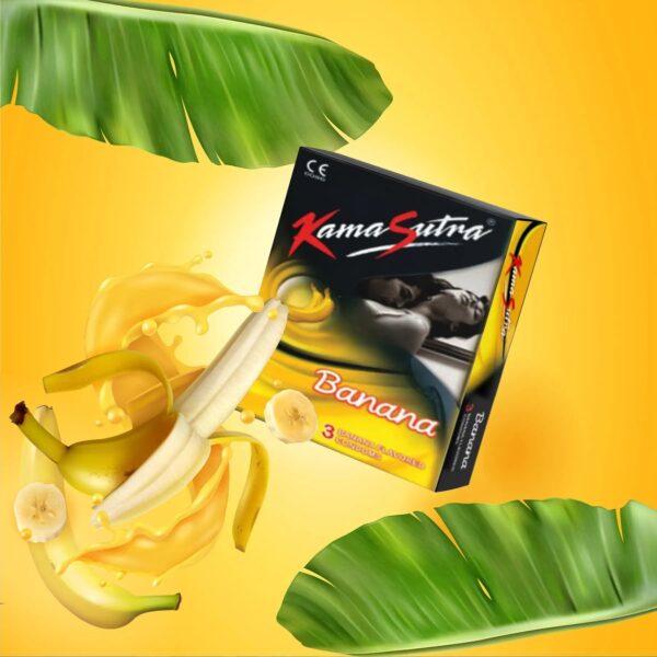 Kama Sutra Kondomi – Banana 3kom