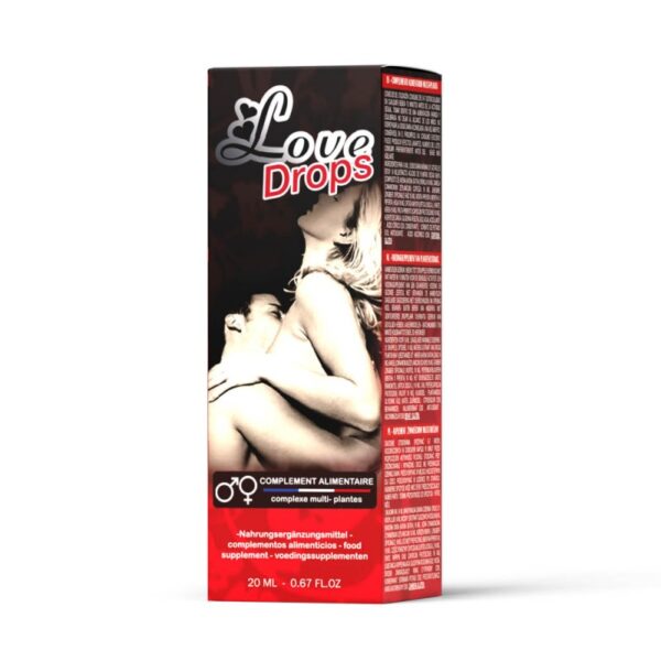 Love Drops španska mušica za par - Image 3
