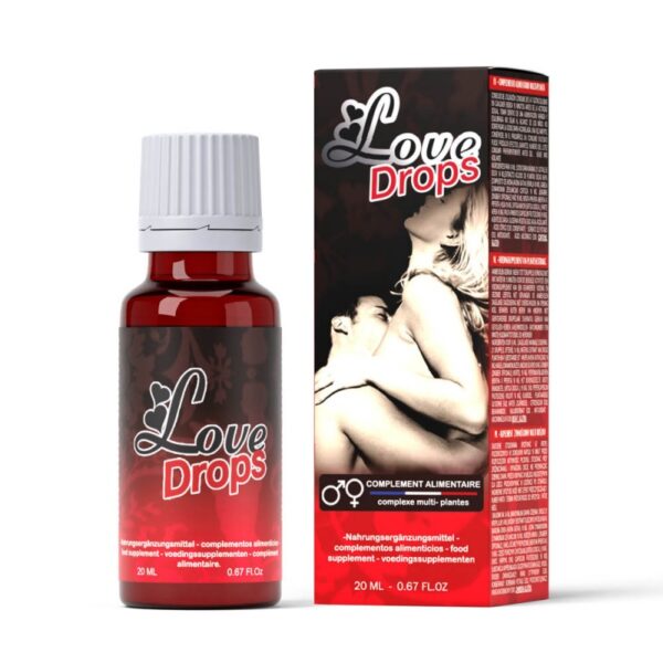 Love Drops španska mušica za par