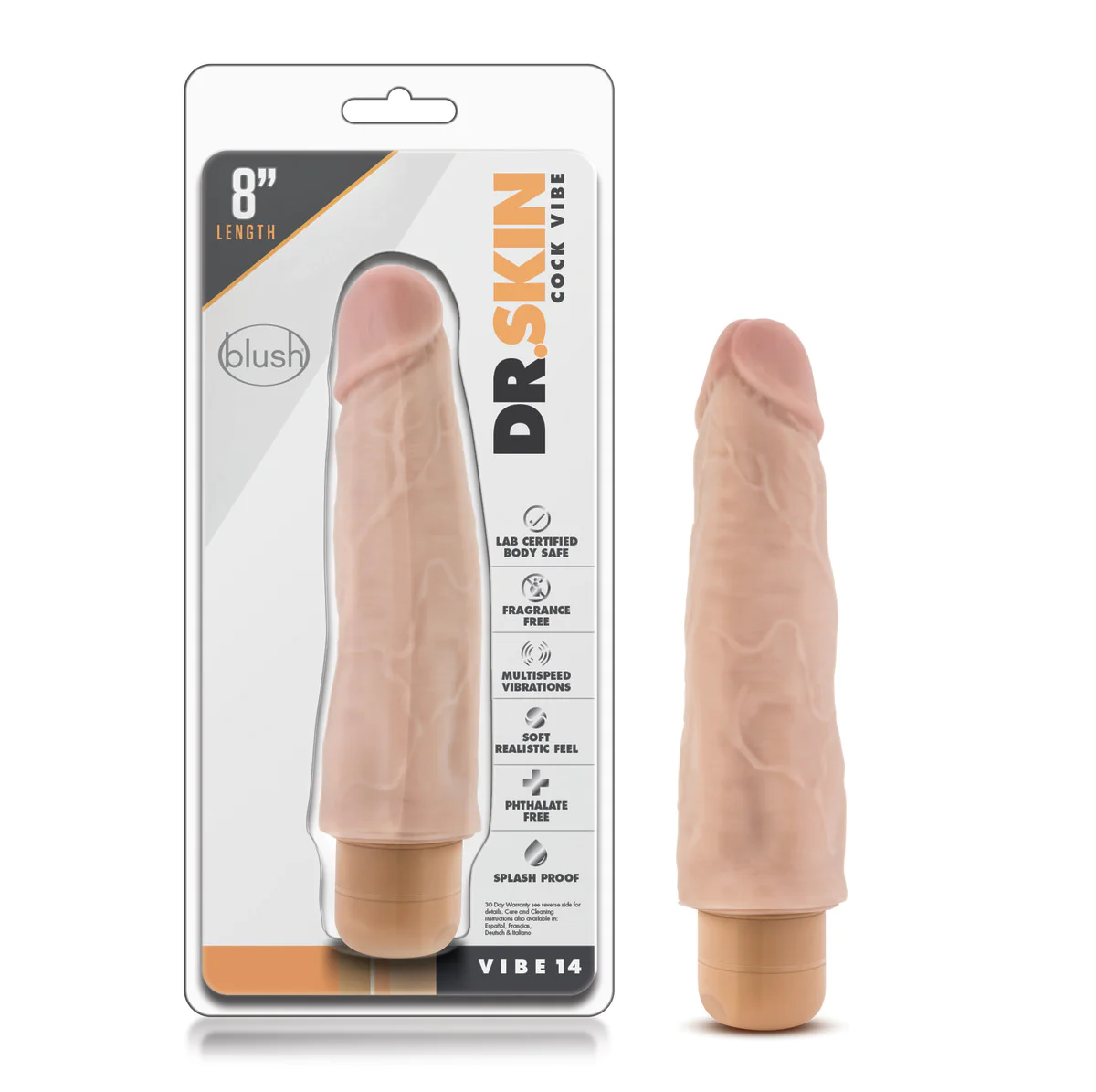 Vibrator “Mr. Skin Cock” #14 - Image 6