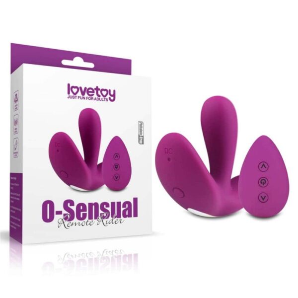 O-Sensual Remote Rider vibrator - Image 5