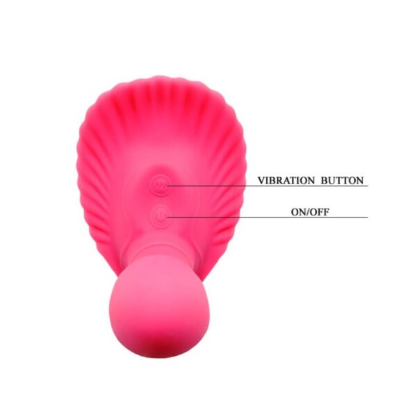 Fancy Clamshell vibrator sa daljinskim - Image 6