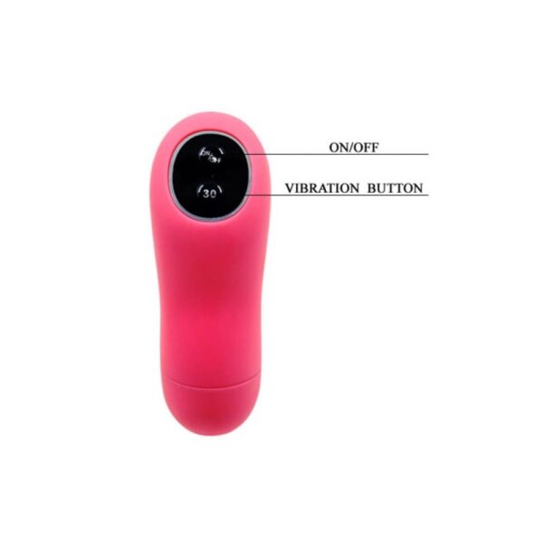 Fancy Clamshell vibrator sa daljinskim - Image 7