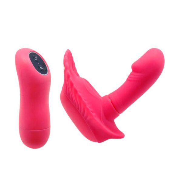 Fancy Clamshell vibrator sa daljinskim - Image 2