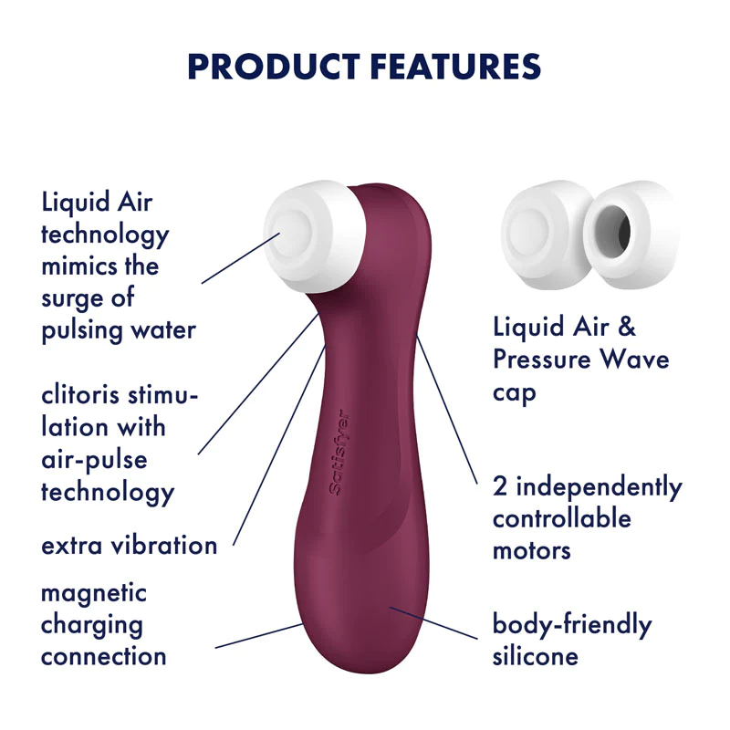 Satisfyer Pro 2 Generation 3 stimulator klitorisa - Image 2