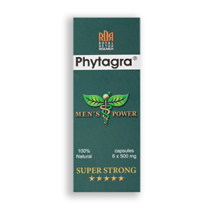 Phytagra 6 x 500 mg biljne kapsule za potenciju