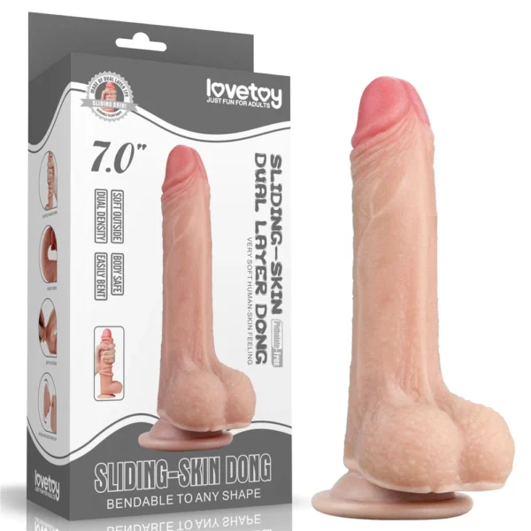 Dildo Sliding Skin 7.0