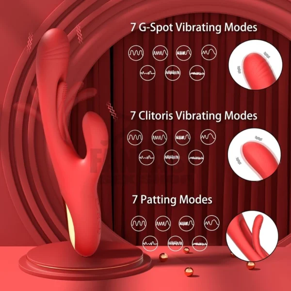Zeko Vibrator “Flappy” - Image 3