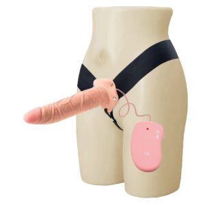 Vibro Strap On Feeling 8″