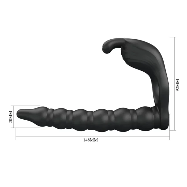 Vibro Prsten i Dodatak Za Duplu Penetraciju “Blackney” - Image 3