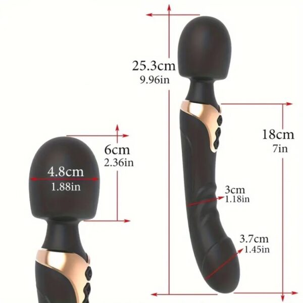 Dvostruki masažer vibrator - Image 2