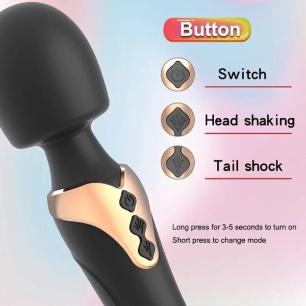 Dvostruki masažer vibrator - Image 3