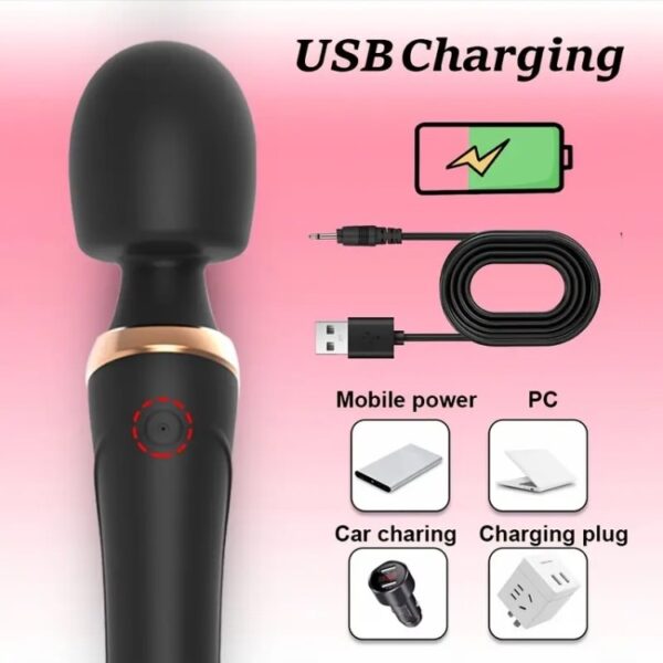 Dvostruki masažer vibrator - Image 4