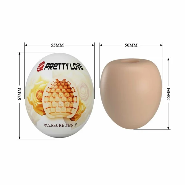Masturbator Pleasure Egg Pleasure EggII - Image 4