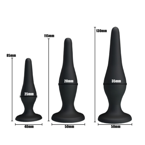 Butt Plug Set “Mini Anal” - Image 2