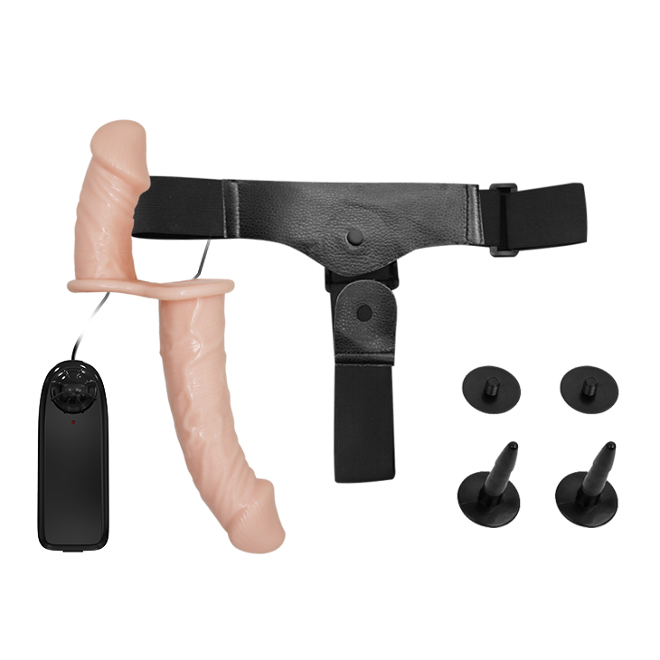 Dupli Strap On “UPH Female Dual 2” Vibro - Image 4