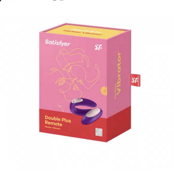 Partner Vibrator “Double Plus” - Image 7