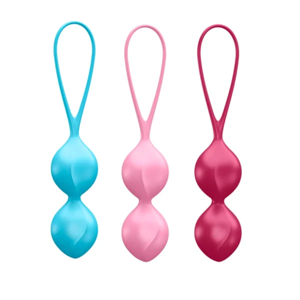 Vaginalne Kuglice Set “Satisfyer” - Image 3