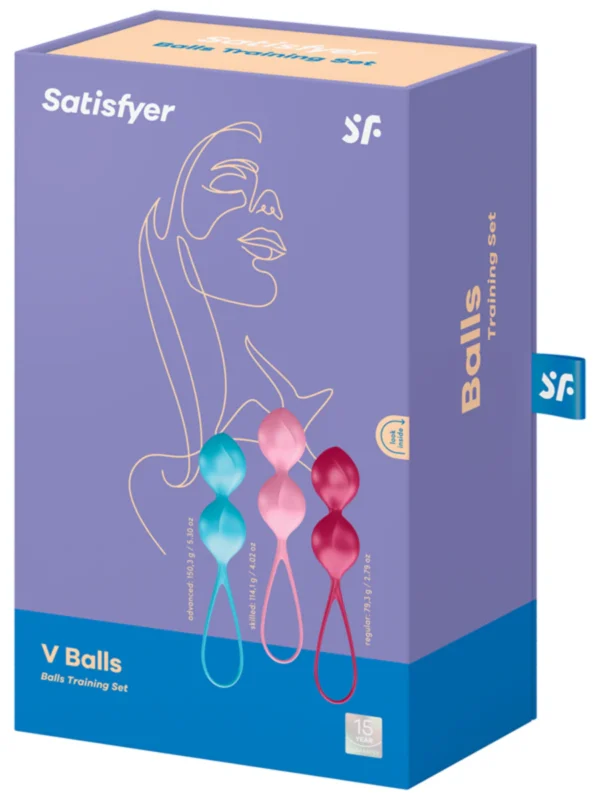 Vaginalne Kuglice Set “Satisfyer” - Image 4