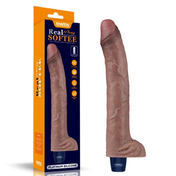 Vibrator “Real Softee #2”