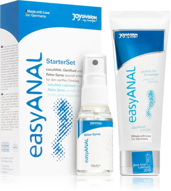 easyAnal Starter Set (Gel 80ml + Sprej 30ml)