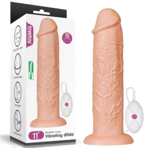 Vibrator Realistic Long 11″