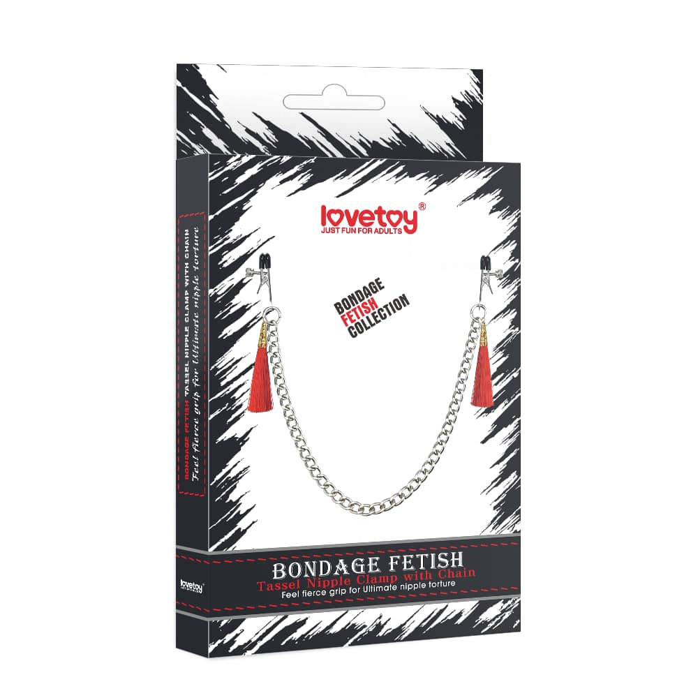 Bondage Fetish: štipaljke za bradavice - Image 6