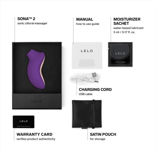 LELO SONA™ 2 Purple - Image 4