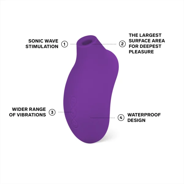 LELO SONA™ 2 Purple - Image 3