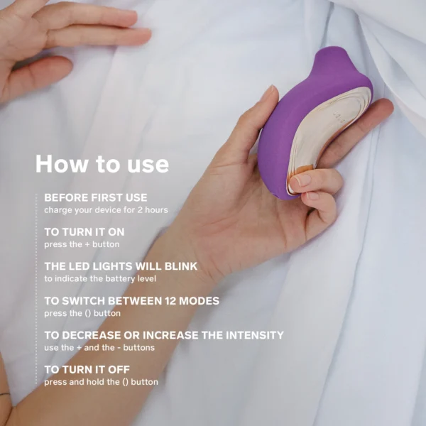 LELO SONA™ 2 Purple - Image 6