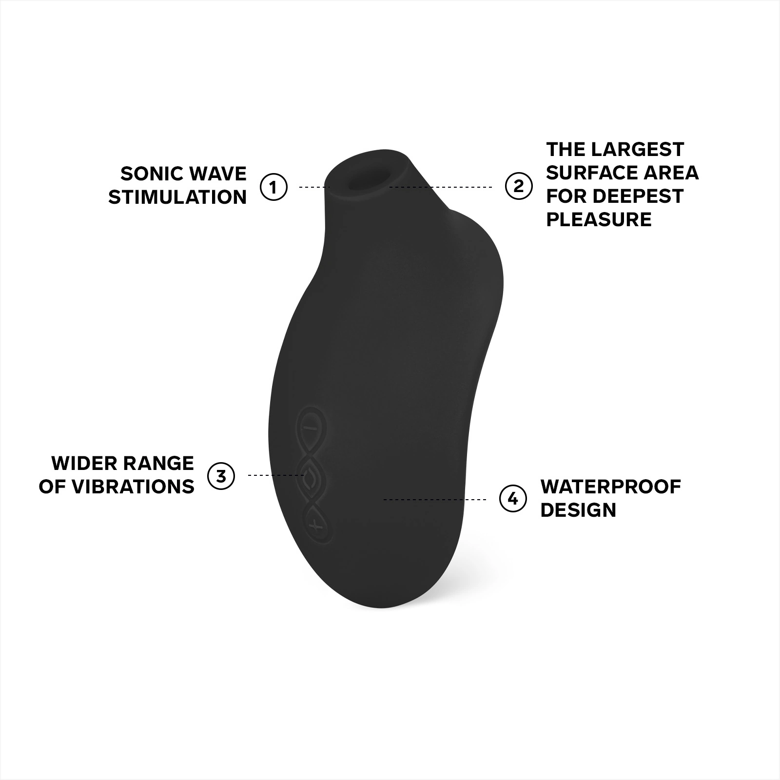 LELO SONA™ 2 Black - Image 3