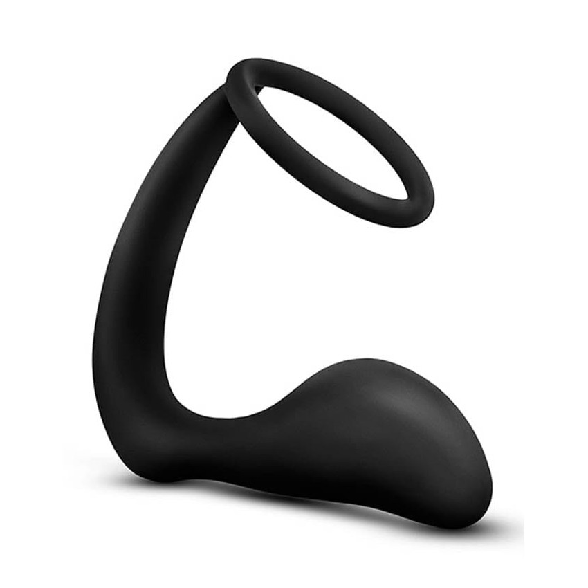 Anal Adventures Cock Ring & Plug