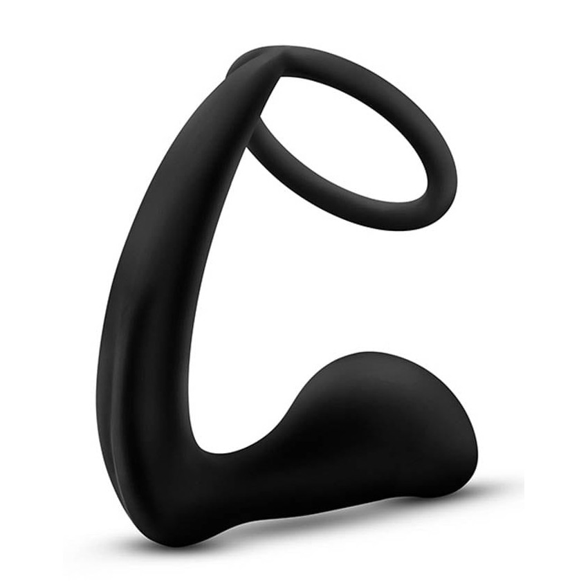 Anal Adventures Cock Ring & Plug - Image 2