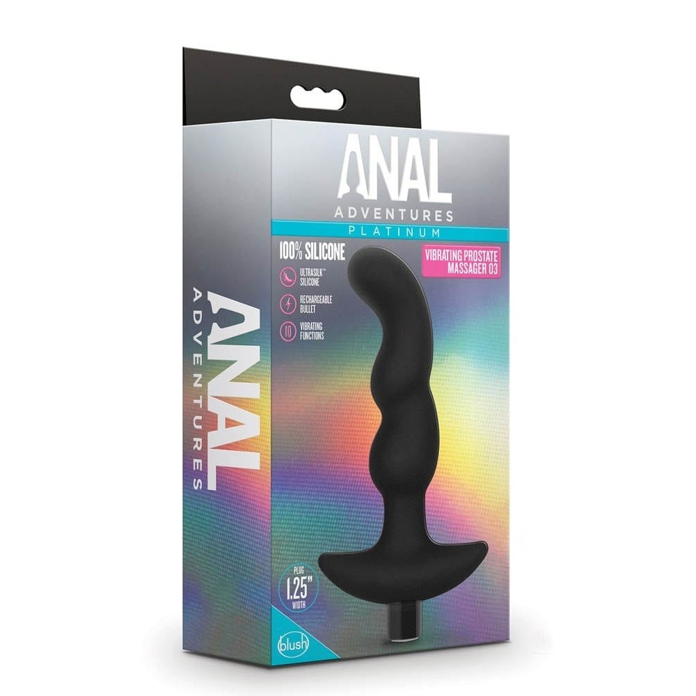 Anal Adventures masažer prostate 3 - Image 6