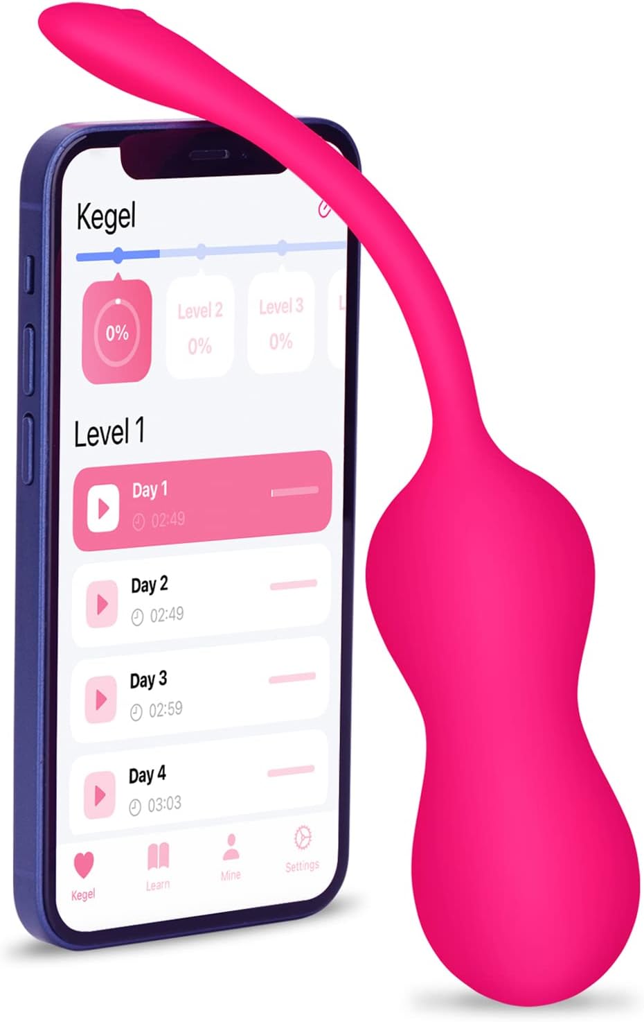 Vibro Jaje “Elvira” #02 APP USB - Image 2