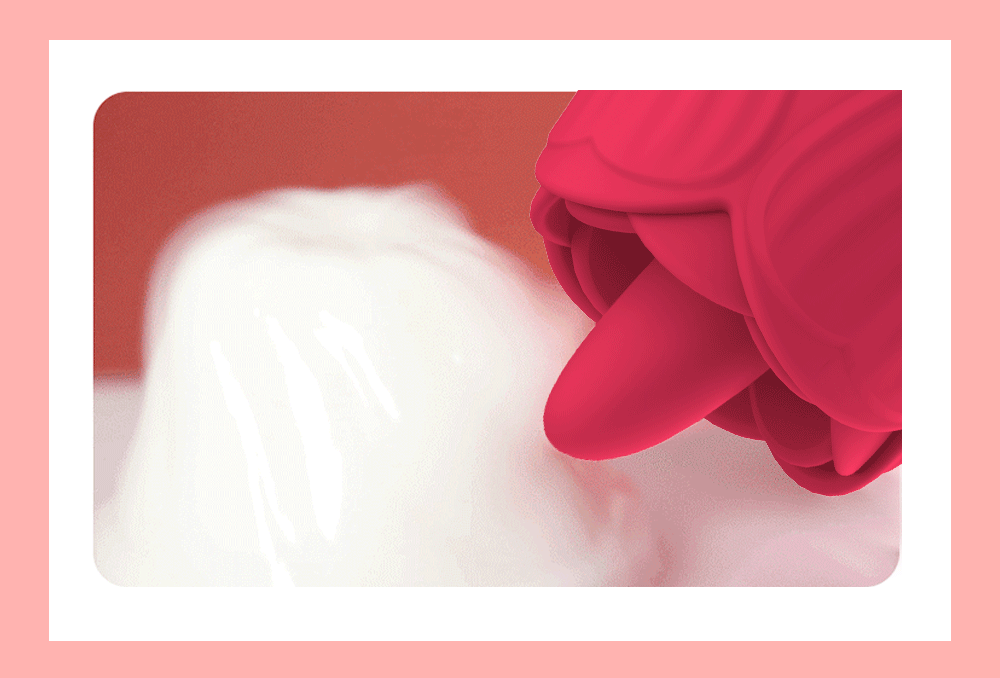 Klitoris Stimulator “Rose Tongue” - Image 2