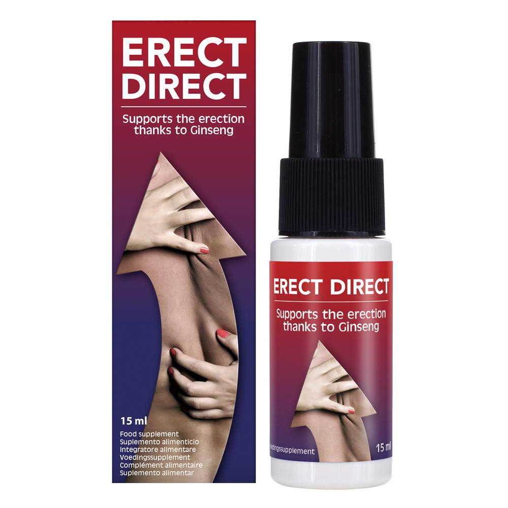 Erect Direct sprej za jaču erekciju 15 ml
