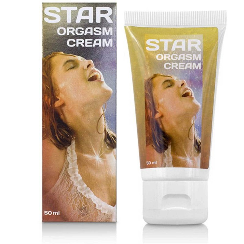 Star Orgasm krema za žene 50 ml